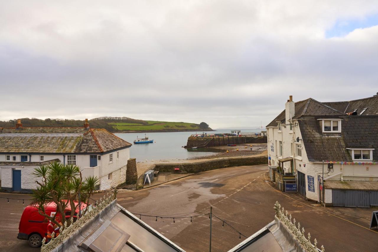 The Rising Sun Hotell Saint Mawes Eksteriør bilde