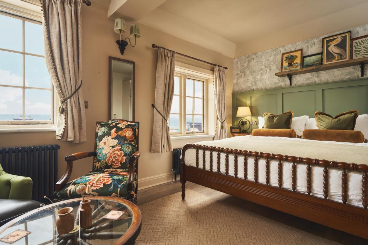 The Rising Sun Hotell Saint Mawes Eksteriør bilde