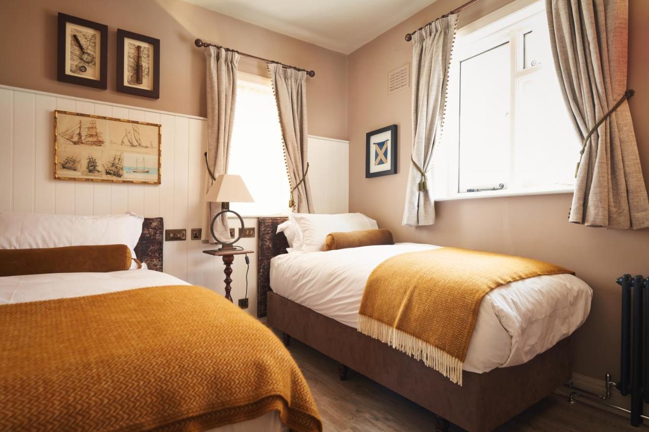 The Rising Sun Hotell Saint Mawes Eksteriør bilde