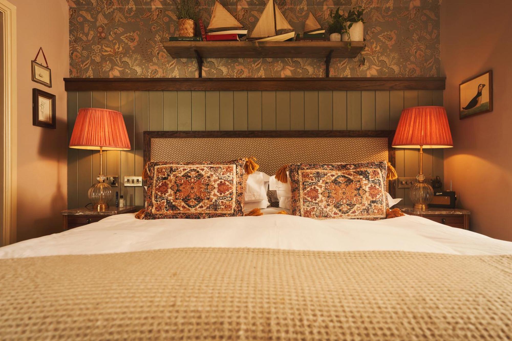 The Rising Sun Hotell Saint Mawes Rom bilde