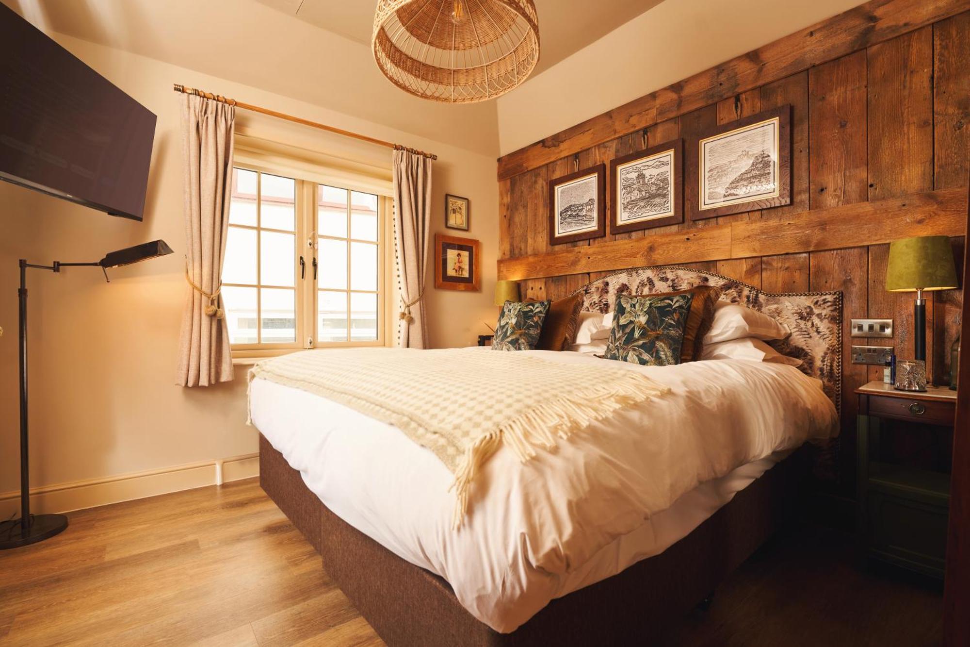 The Rising Sun Hotell Saint Mawes Rom bilde