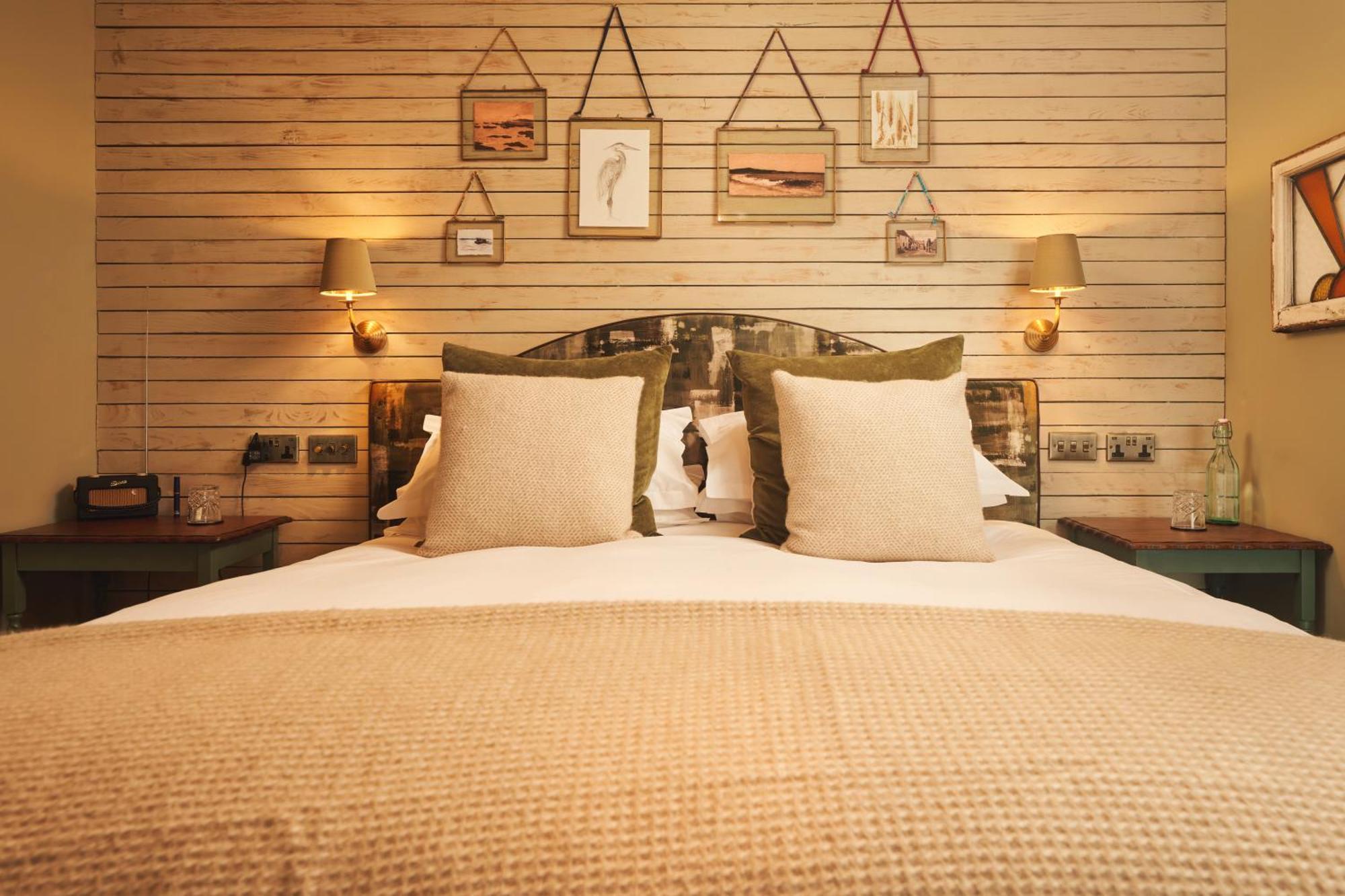 The Rising Sun Hotell Saint Mawes Rom bilde
