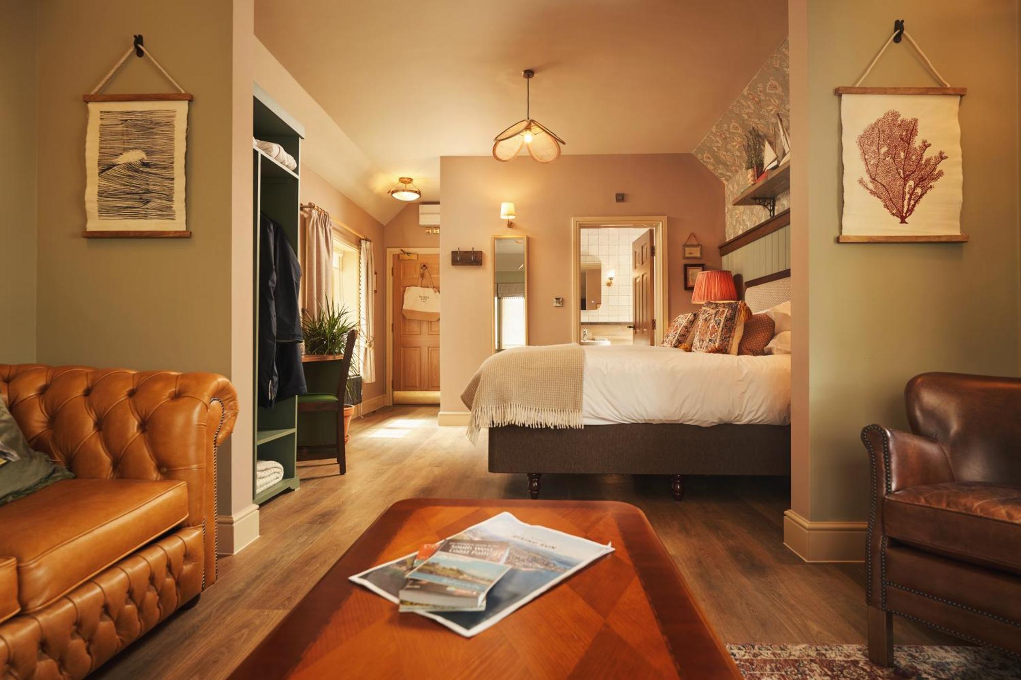 The Rising Sun Hotell Saint Mawes Eksteriør bilde