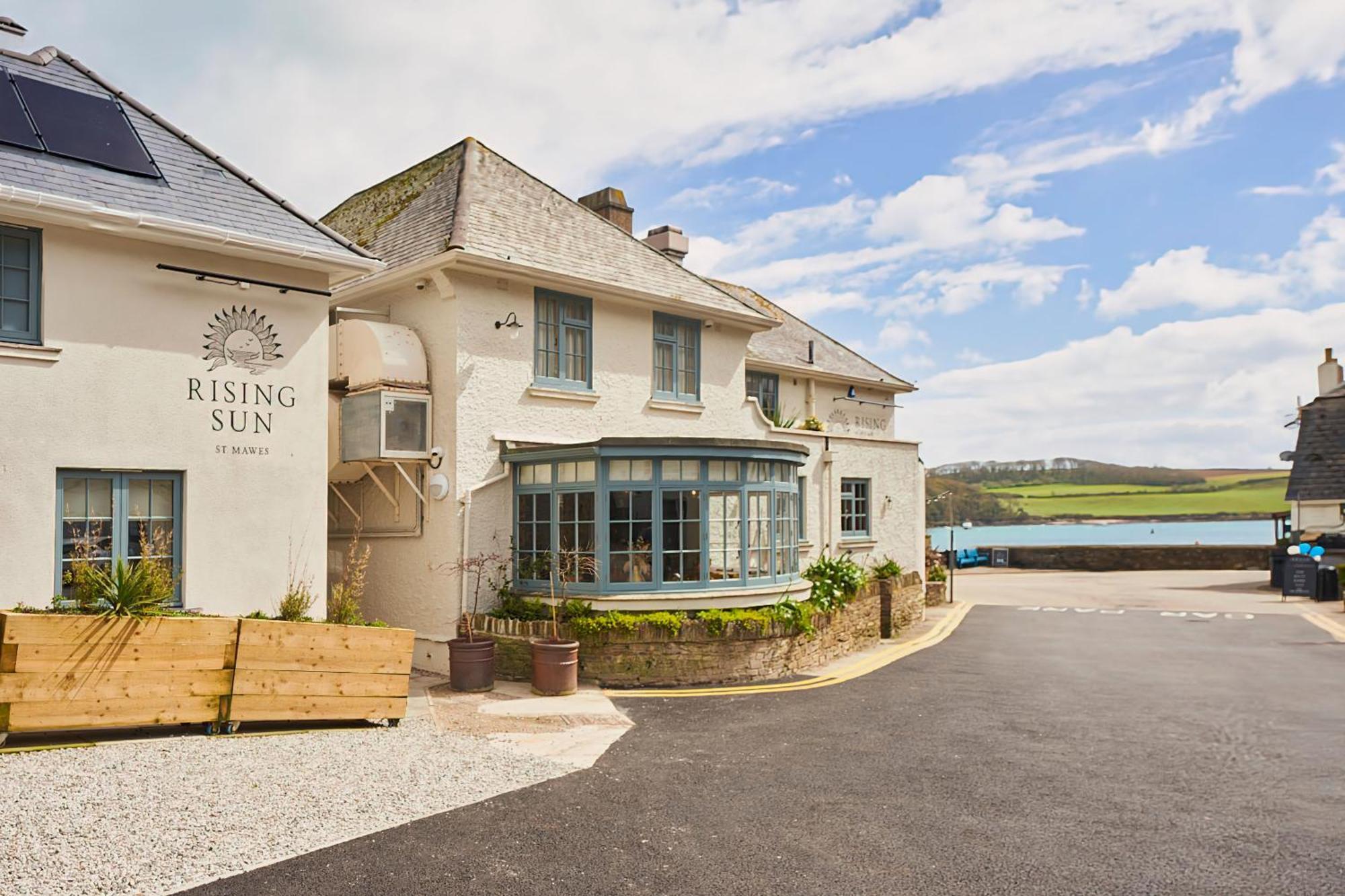 The Rising Sun Hotell Saint Mawes Eksteriør bilde