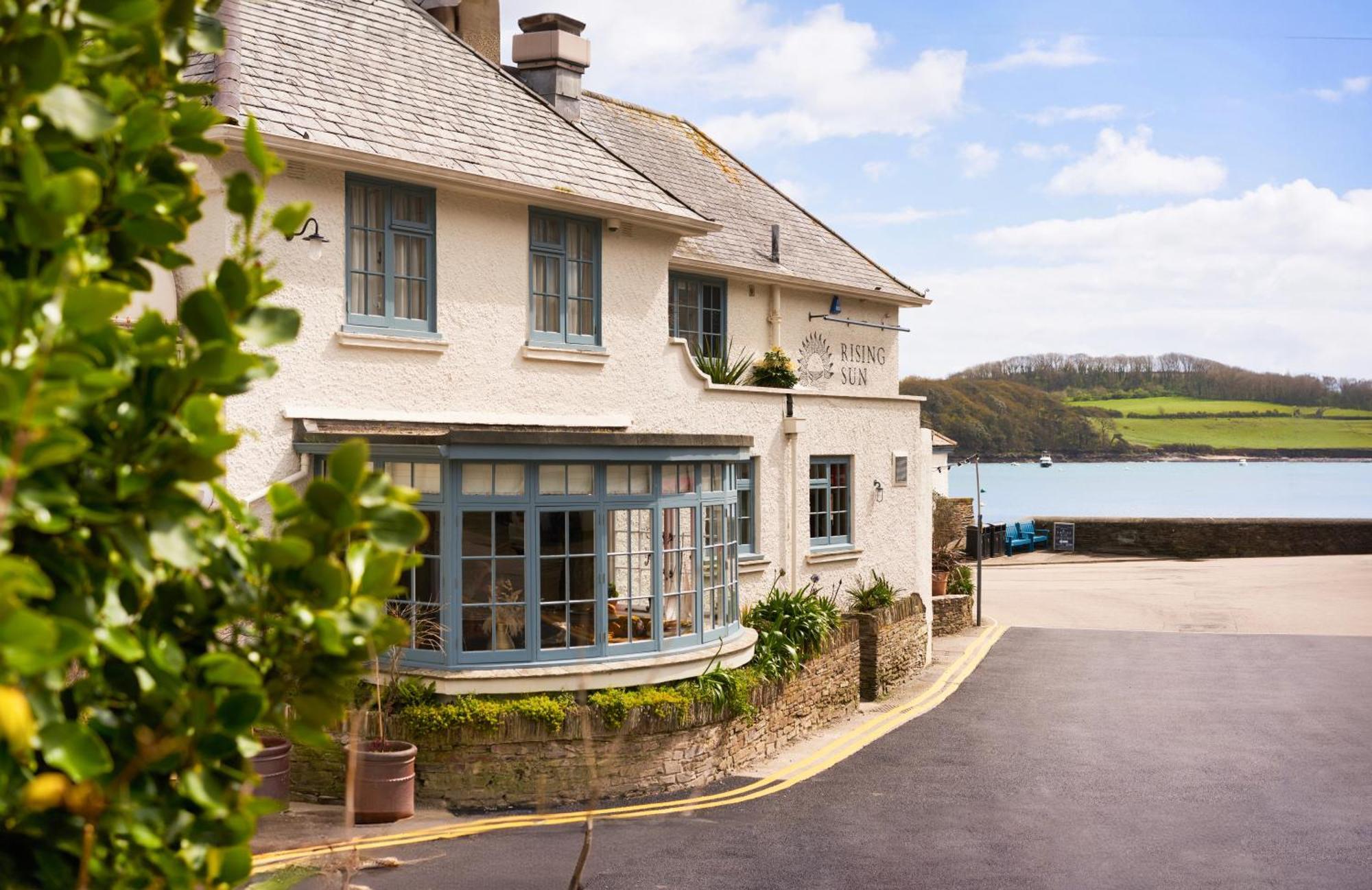 The Rising Sun Hotell Saint Mawes Eksteriør bilde
