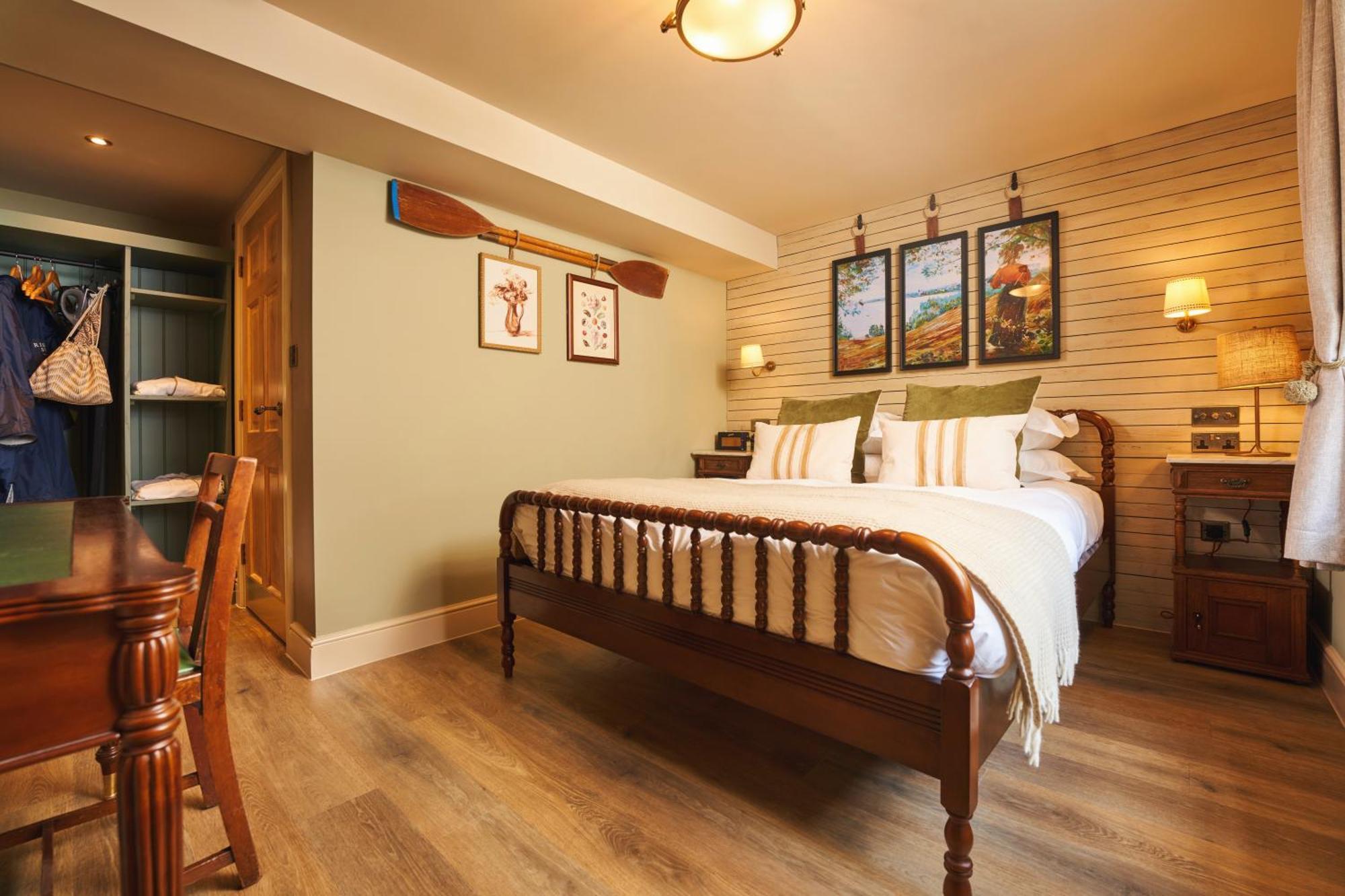 The Rising Sun Hotell Saint Mawes Rom bilde