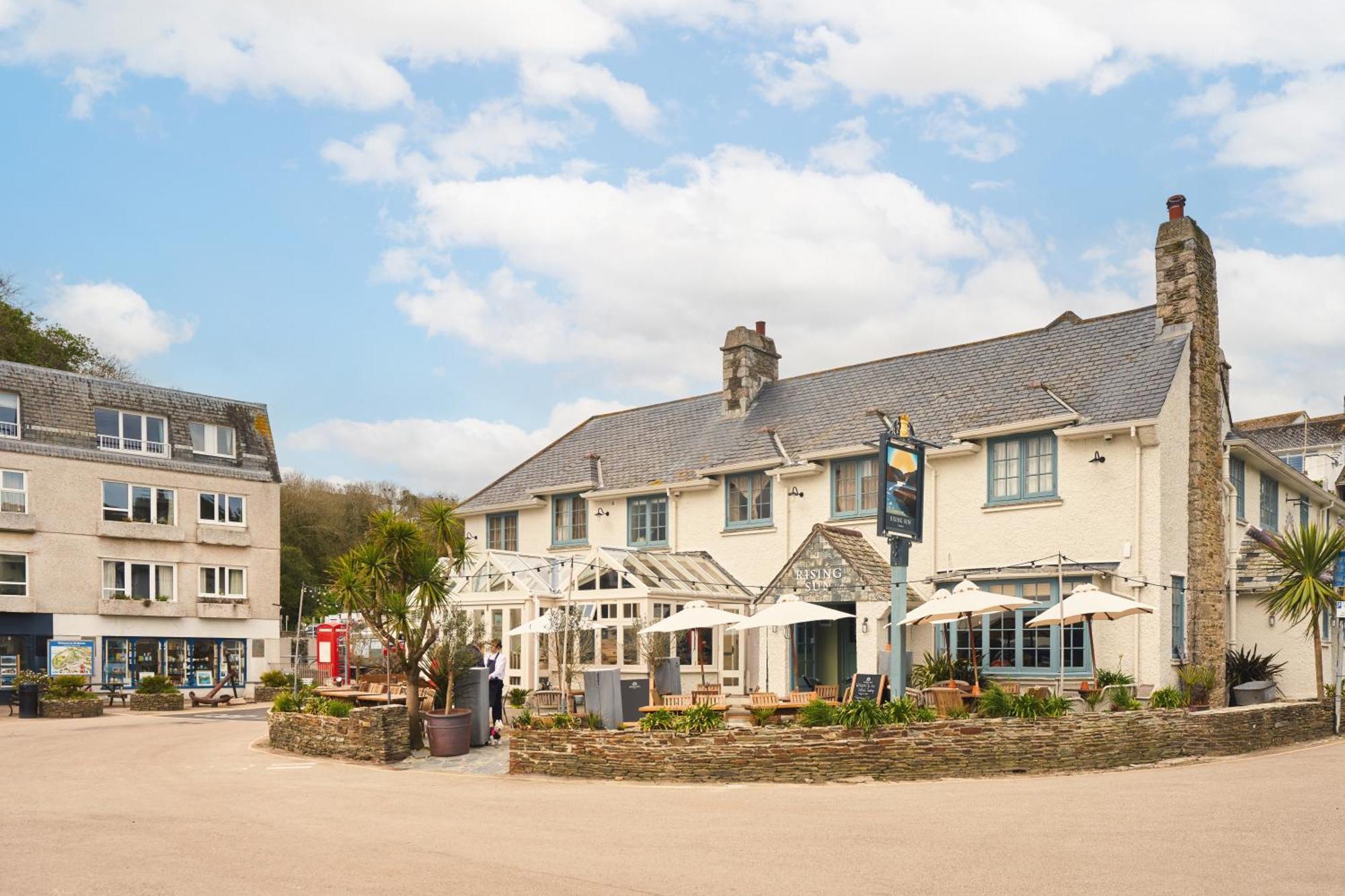 The Rising Sun Hotell Saint Mawes Eksteriør bilde
