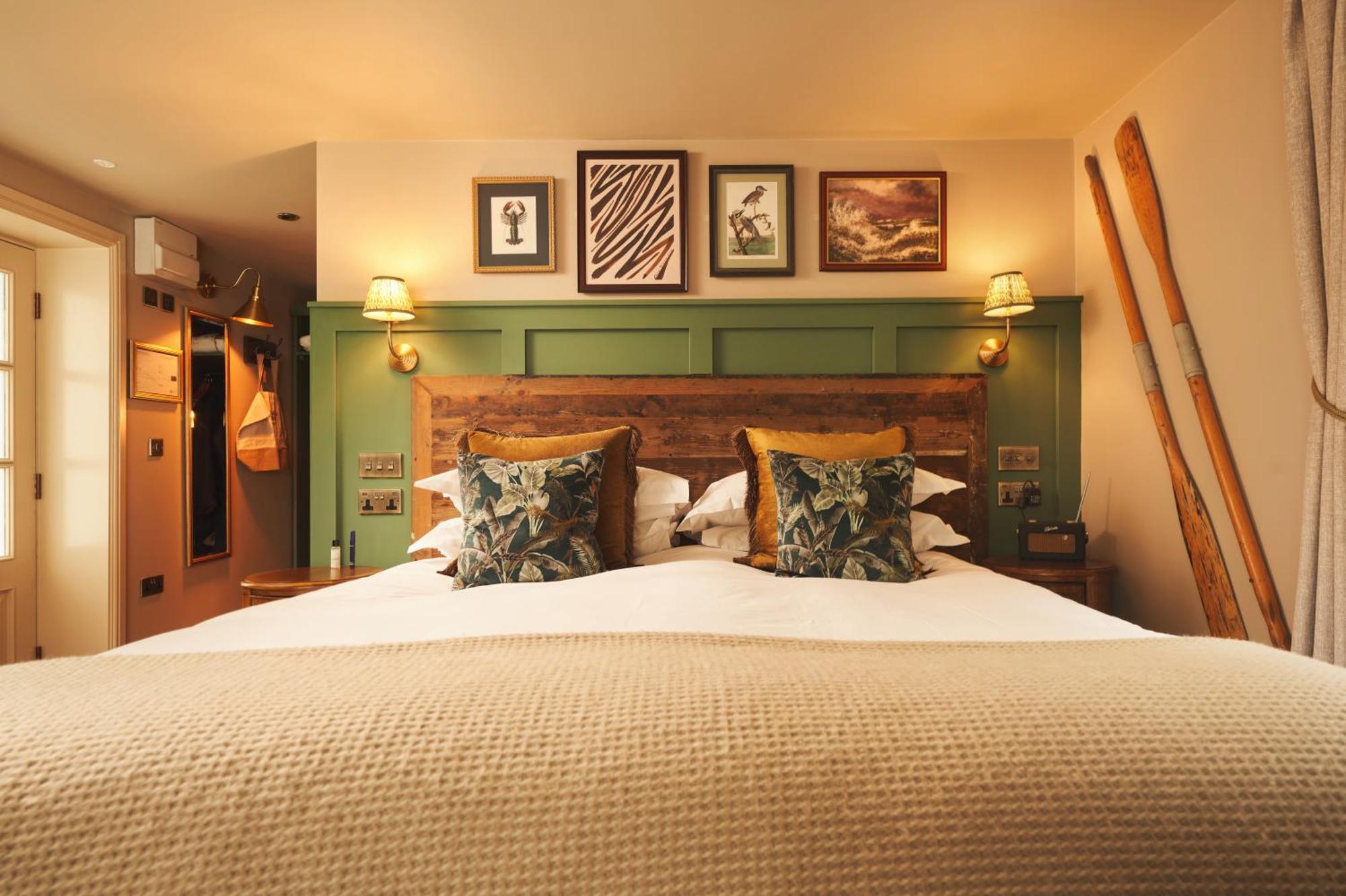 The Rising Sun Hotell Saint Mawes Rom bilde