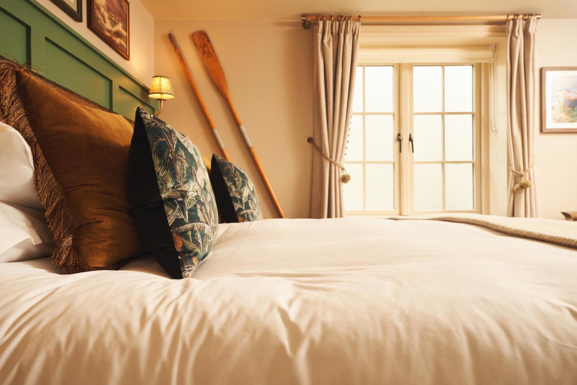 The Rising Sun Hotell Saint Mawes Eksteriør bilde