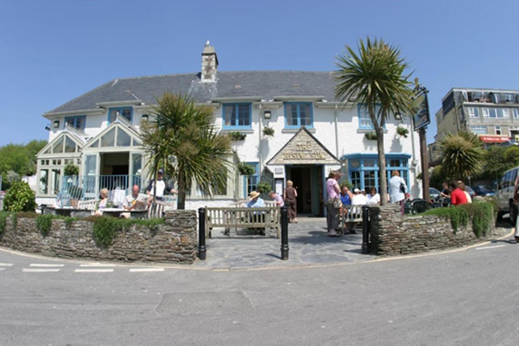 The Rising Sun Hotell Saint Mawes Eksteriør bilde