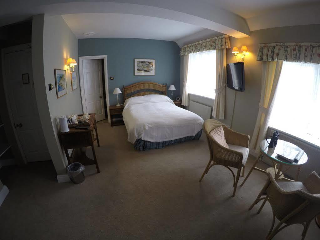 The Rising Sun Hotell Saint Mawes Eksteriør bilde